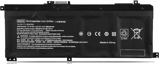 CoreParts Compatible Battery for HP Envy HP Envy 15-DR0000, Envy 15-DR0000 X360, Envy 15-dr0001ng with 3350mAh