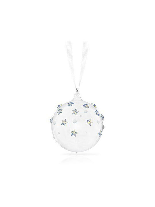 Swarovski Christmas Holiday Magic Classics White Ball Dimensions 5 X 4 X 4 Cm 5682733