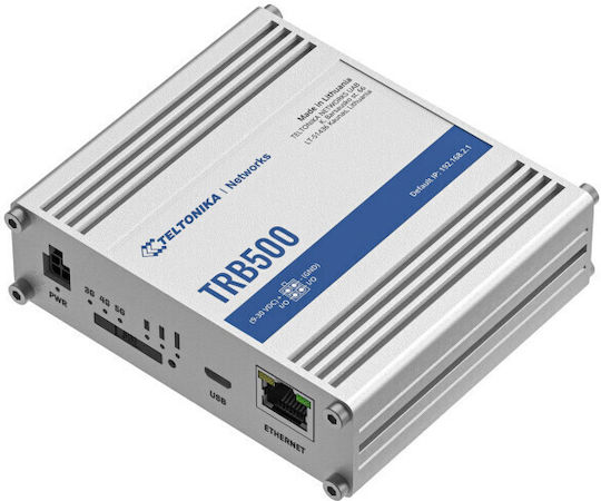 Teltonika TRB500 5G LTE Industrial Ethernet v3 Gateway 1pcs