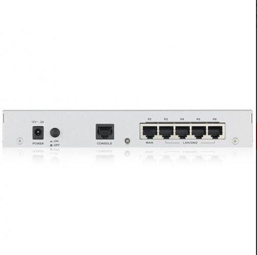 Zyxel USGFLEX50-EU0101F v1 Защитна стена 1бр