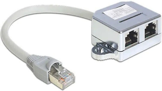 DeLock Splitter Ethernet 65441 RJ45 1 Bucată