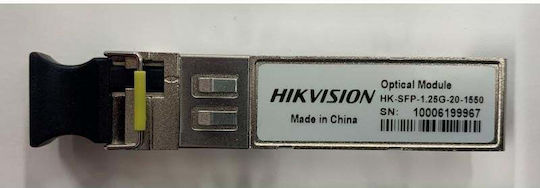 Hikvision Sende- und Empfangsgerät 1Stück (HK-SFP-1.25G-1310-DF-MM)