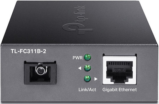 TP-LINK v1 Медиен конвертор 1бр (TL-FC111B-20)