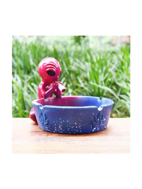 Scrumieră din ceramică Alien Boy