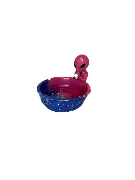 Scrumieră din ceramică Alien Boy