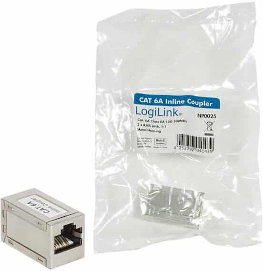 LogiLink Σύνδεσμος Καλωδίων 1τμχ NP0025