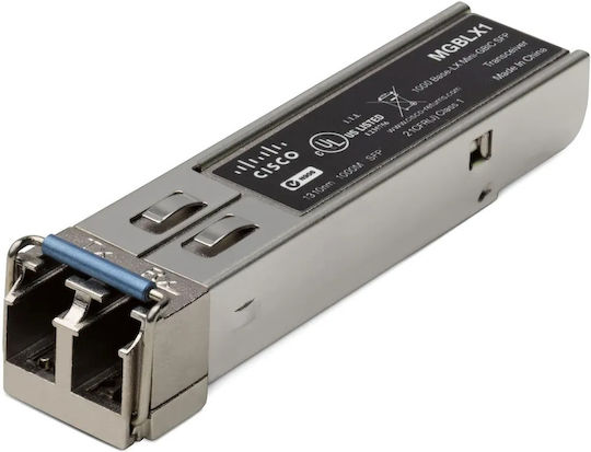 Cisco Transceiver MGBLX1 SFP 1Gbps MMF 1τμχ
