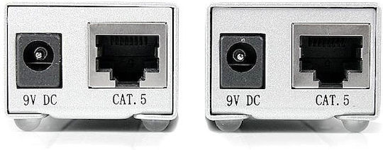 StarTech Extender DB9 RS232 Cat 5 1buc (RS232EXTC1EU)
