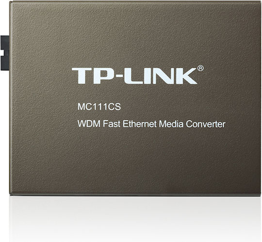 TP-LINK MC111CS MC111CS V5 v5 Media Converter 1pcs