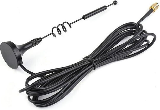 Waveshare 433MHZ High Gain Antenna with 3m Cable 5DBI SMA Connector