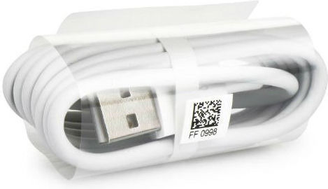 Huawei Data Cable 1m Regular USB 2.0 to micro USB Cable White (FF0998)