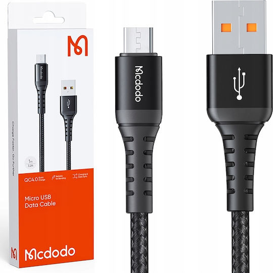 Mcdodo 1m Braided USB 2.0 to micro USB Cable (CA-2281)