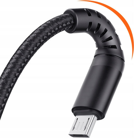 Mcdodo 1m Braided USB 2.0 to micro USB Cable (CA-2281)