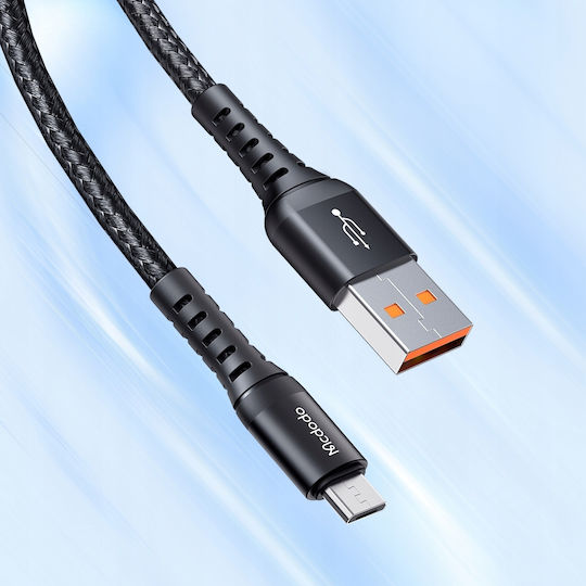 Mcdodo 1m Braided USB 2.0 to micro USB Cable (CA-2281)
