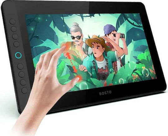 Bosto Bt-12hdk-t Графичен таблет без дисплей 11.6" Черен