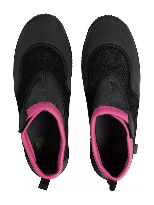 Damen Strandschuhe Schwarz