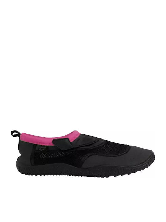 Damen Strandschuhe Schwarz