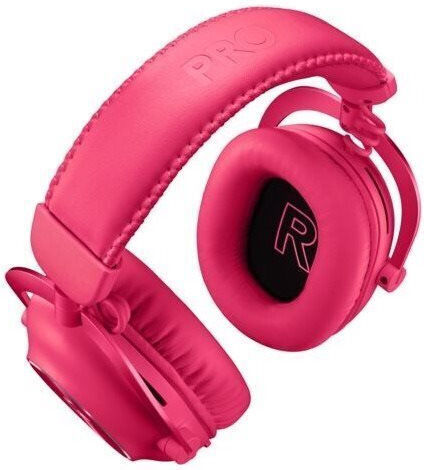 Logitech Pro X 2 Lightspeed Wireless Over Ear Gaming Headset with Connection 3.5mm / Bluetooth Pink