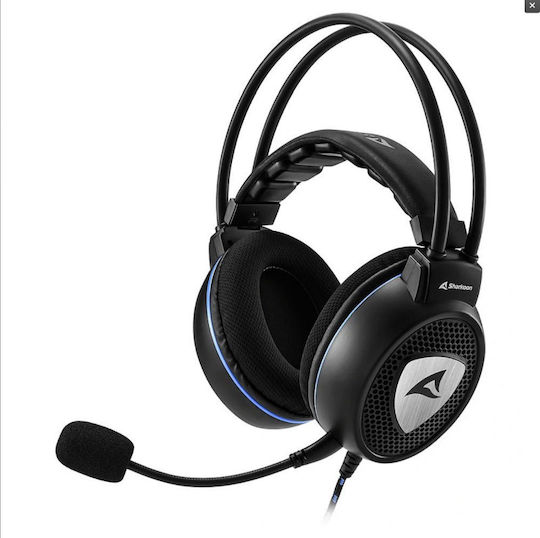 Sharkoon Skiller SGH10 Über Ohr Gaming-Headset mit Verbindung 3,5mm Schwarz