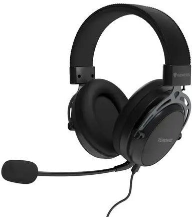 Genesis Toron 301 Über Ohr Gaming-Headset mit Verbindung 2x3,5mm Schwarz
