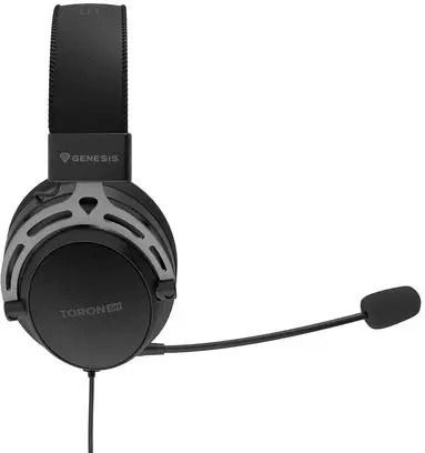Genesis Toron 301 Über Ohr Gaming-Headset mit Verbindung 2x3,5mm Schwarz