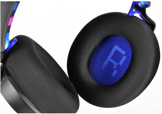 Skullcandy SLYR Pro Căști Gaming Over Ear cu Conectivitate 3,5 mm / USB Albastru pentru Nintendo Switch / PC / PS4 / PS5 / XBOX