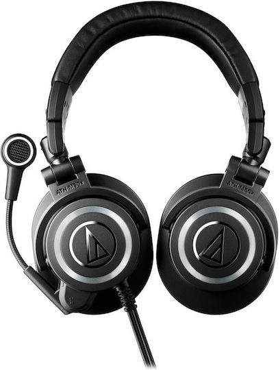 Audio Technica ATH-M50xSTS XLR Over Ear Gaming Headset με σύνδεση 3.5mm