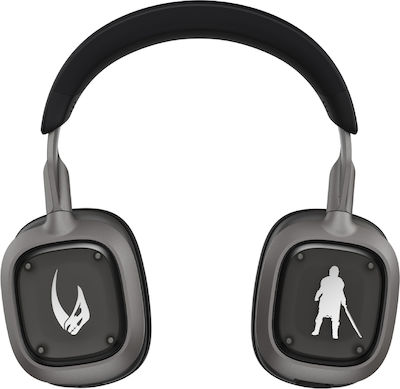 Astro A30 PS Ασύρματο Over Ear Gaming Headset με σύνδεση 3.5mm / Bluetooth The Mandalorian Edition for PS4 / PS5