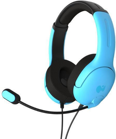 PDP Airlite Over Ear Gaming Headset with Connection USB Blue