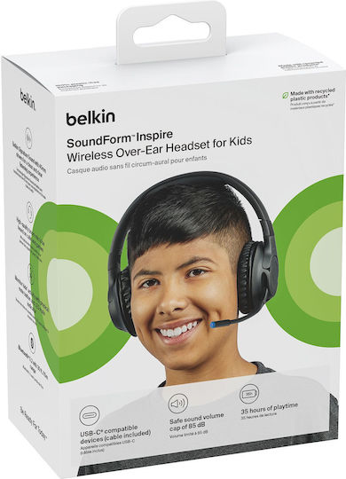 Belkin SoundForm Inspire Ασύρματο On Ear Gaming Headset με σύνδεση Bluetooth