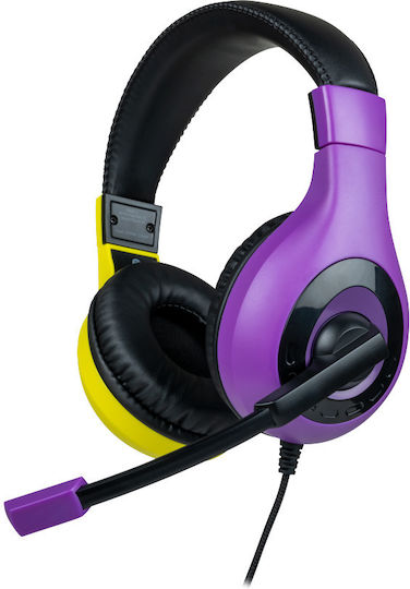Nacon V.1 Over Ear Gaming Headset with Connection 3.5mm Purple