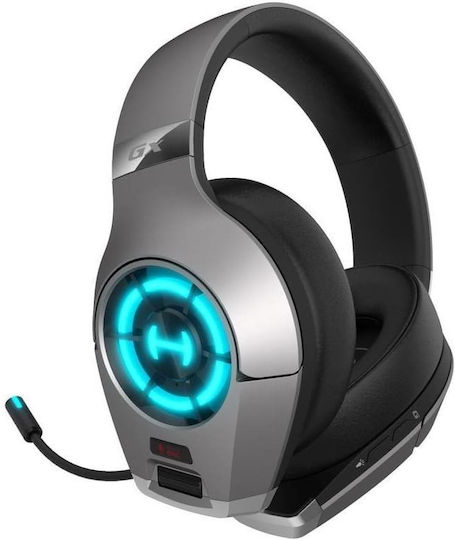 Edifier GX Über Ohr Gaming-Headset mit Verbindung 3,5mm / USB Schwarz