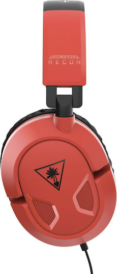 Turtle Beach Recon 50N Over Ear Gaming Headset with 3.5 mm Connectivity Red Blue for Nintendo Switch