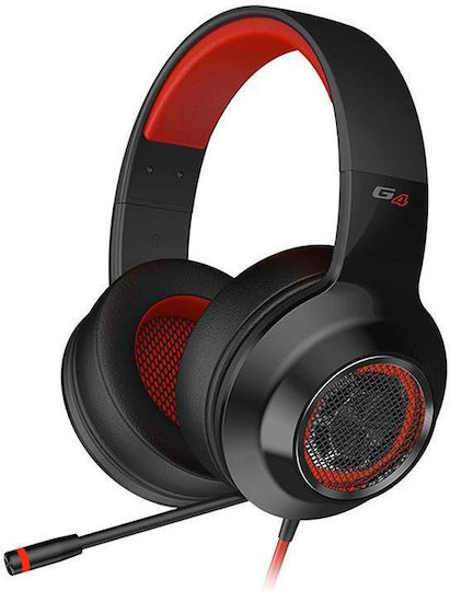Edifier G4 Über Ohr Gaming-Headset mit Verbindung USB Rot