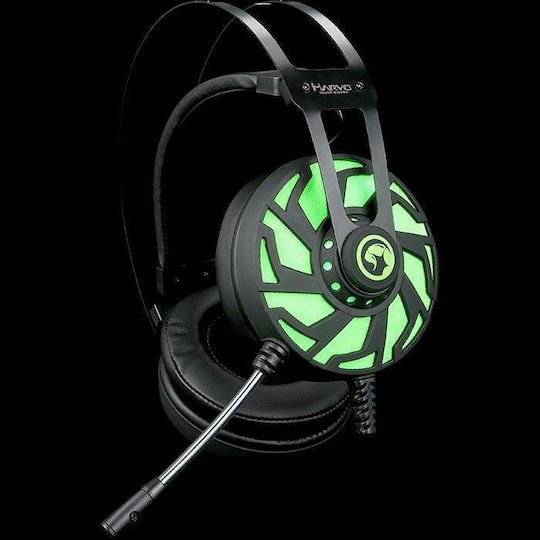 Marvo HG9031 Over Ear Gaming Headset με σύνδεση USB