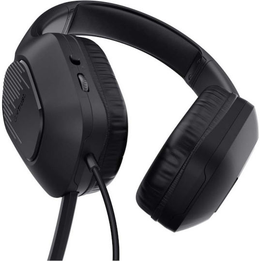 Trust GXT 790 Надушници Гейминг Слушалки с Свързаност 3,5 мм