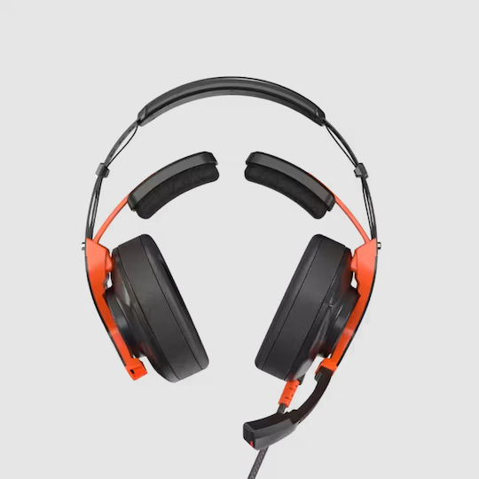 Meetion HP099 Über Ohr Gaming-Headset mit Verbindung 2x3,5mm Schwarz