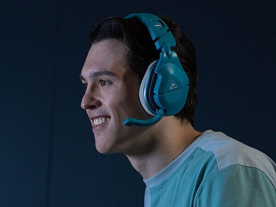 Turtle Beach Stealth 600 Gen 2 Ασύρματο Over Ear Gaming Headset με σύνδεση USB Μπλε