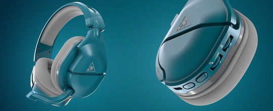 Turtle Beach Stealth 600 Gen 2 Ασύρματο Over Ear Gaming Headset με σύνδεση USB Μπλε