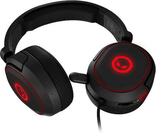 Lorgar Kaya 460 Over Ear Gaming Headset με σύνδεση USB