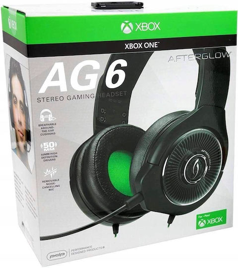 PDP AG6 Afterglow Надушници Гейминг Слушалки със Свързаност 3,5 мм за PS4 / XBOX