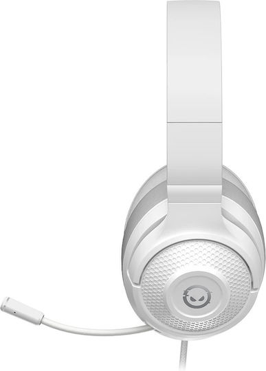 Lorgar Noah Über Ohr Gaming-Headset mit Verbindung 3,5mm Weiß