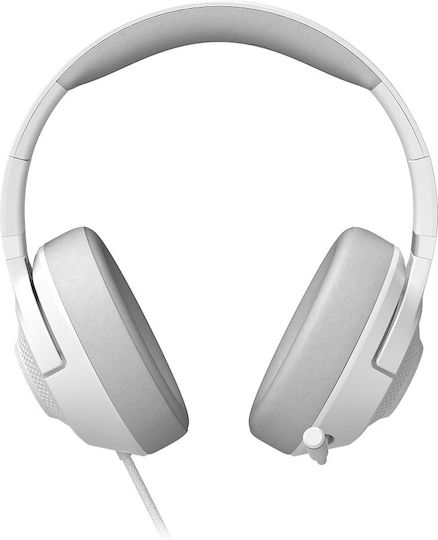 Lorgar Noah Über Ohr Gaming-Headset mit Verbindung 3,5mm Weiß