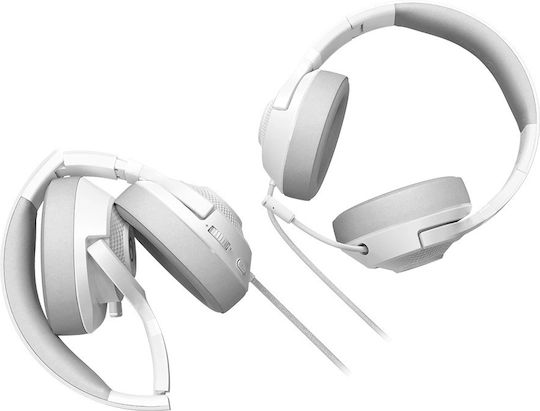 Lorgar Noah Über Ohr Gaming-Headset mit Verbindung 3,5mm Weiß