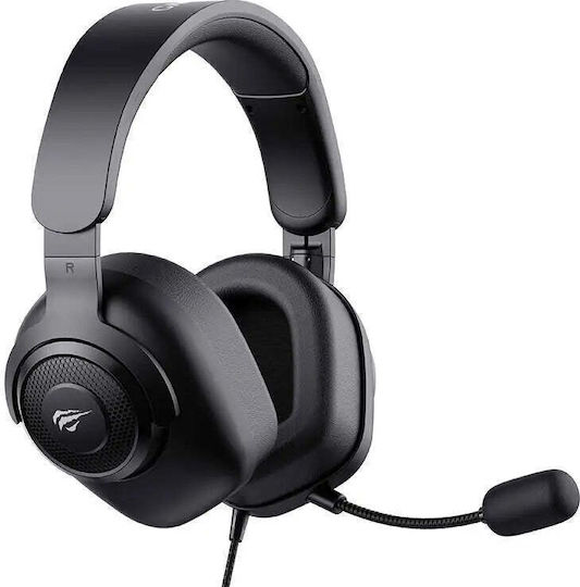 Havit H2230D Over Ear Gaming Headset με σύνδεση 3.5mm