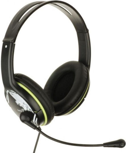 Genius HS-400A Über Ohr Gaming-Headset mit Verbindung 3,5mm Schwarz