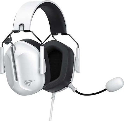 Havit H2033D Over Ear Gaming Headset with Connection 3.5mm White / Black