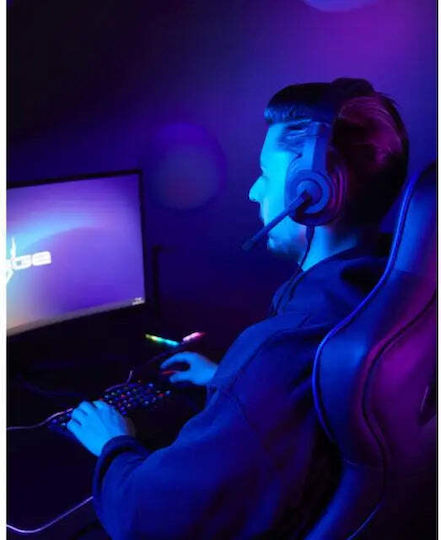 HAMA SoundZ 100 V2 Über Ohr Gaming-Headset mit Verbindung 3,5mm Schwarz