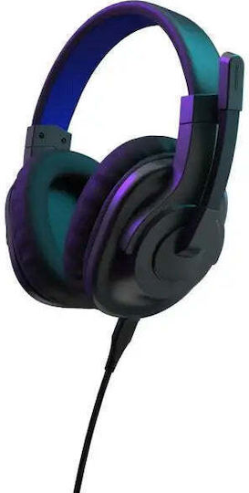 HAMA SoundZ 100 V2 Über Ohr Gaming-Headset mit Verbindung 3,5mm Schwarz