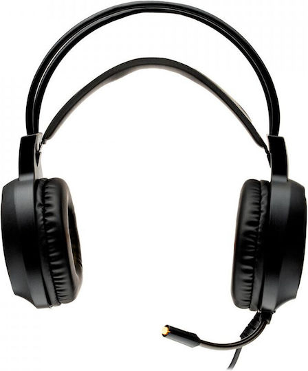 Spacer Spgh-phantom Über Ohr Gaming-Headset mit Verbindung 3,5mm Schwarz
